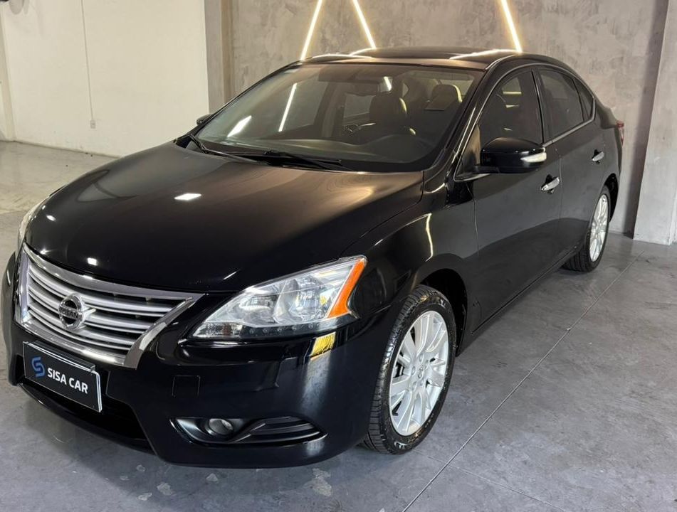 Nissan Sentra SL 2.0/ 2.0 Flex Fuel 16V Aut.