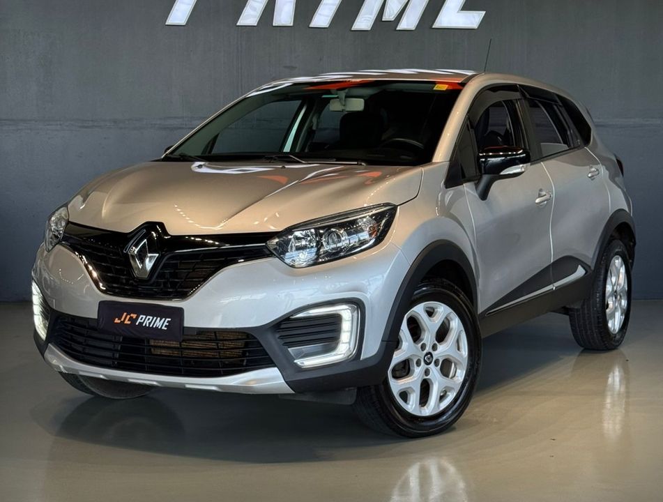 Renault CAPTUR Zen 1.6 16V Flex 5p Mec.