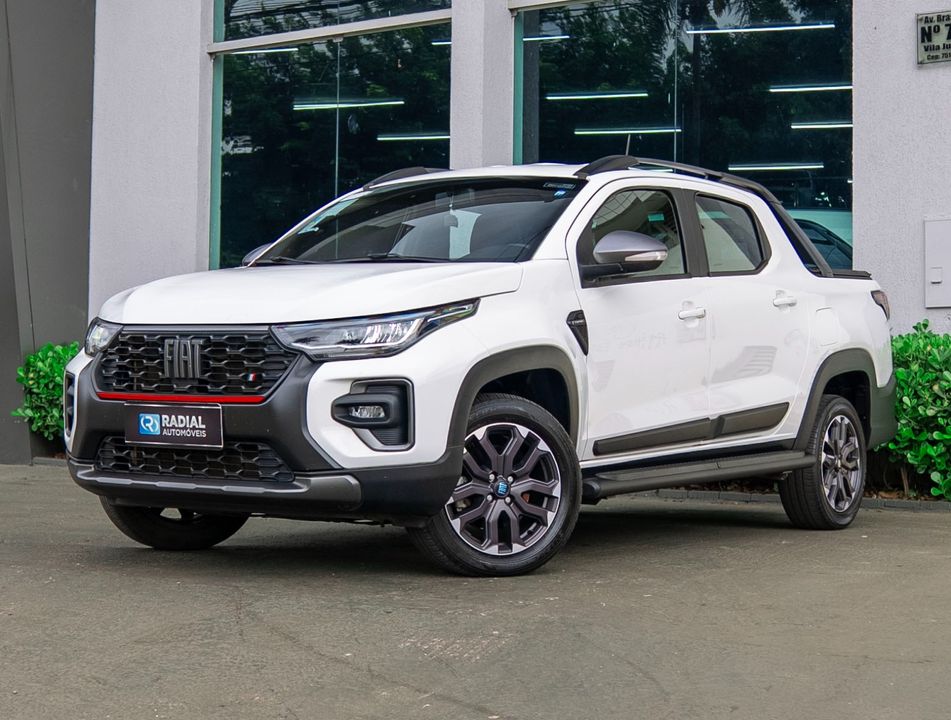 Fiat Strada Ultra 1.0 Flex Turbo CD Aut.