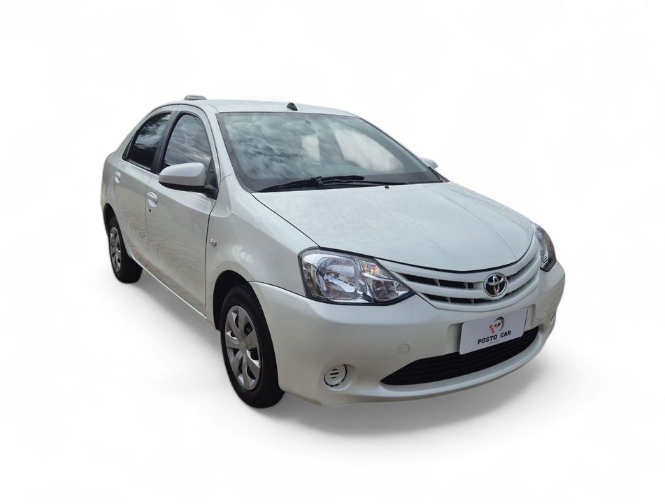 Toyota ETIOS XS Sedan 1.5 Flex 16V 4p Aut.