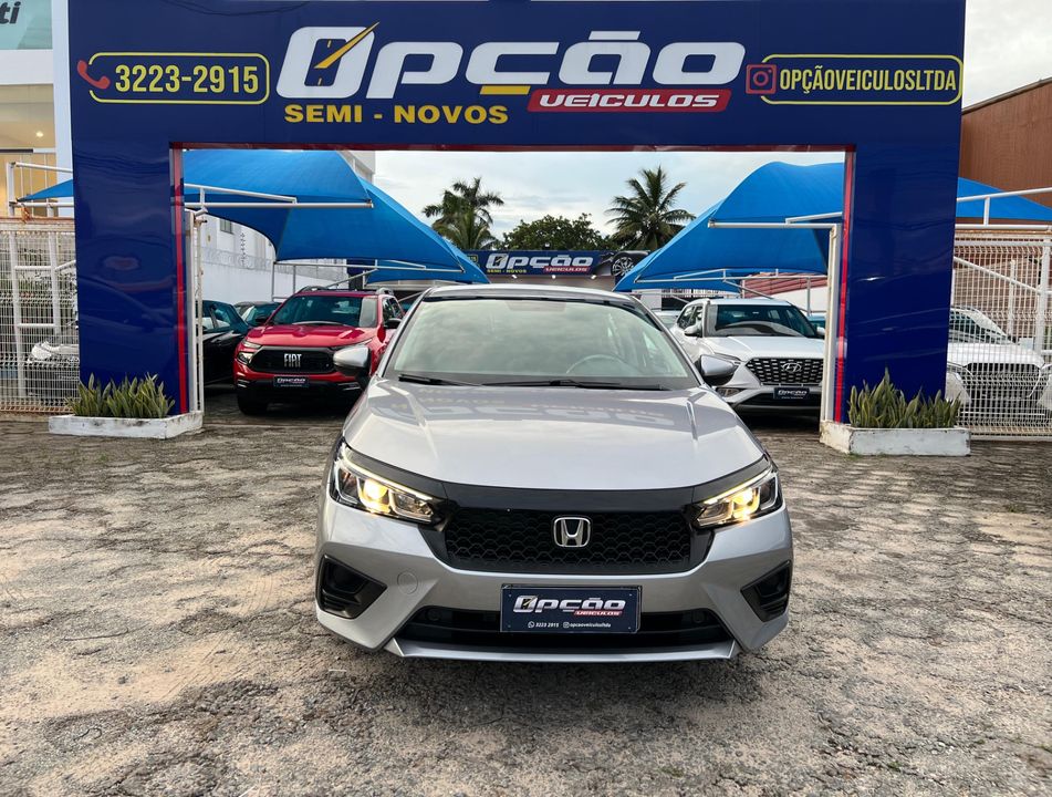 Honda CITY Hatchback LX 1.5 Flex 16V Aut.