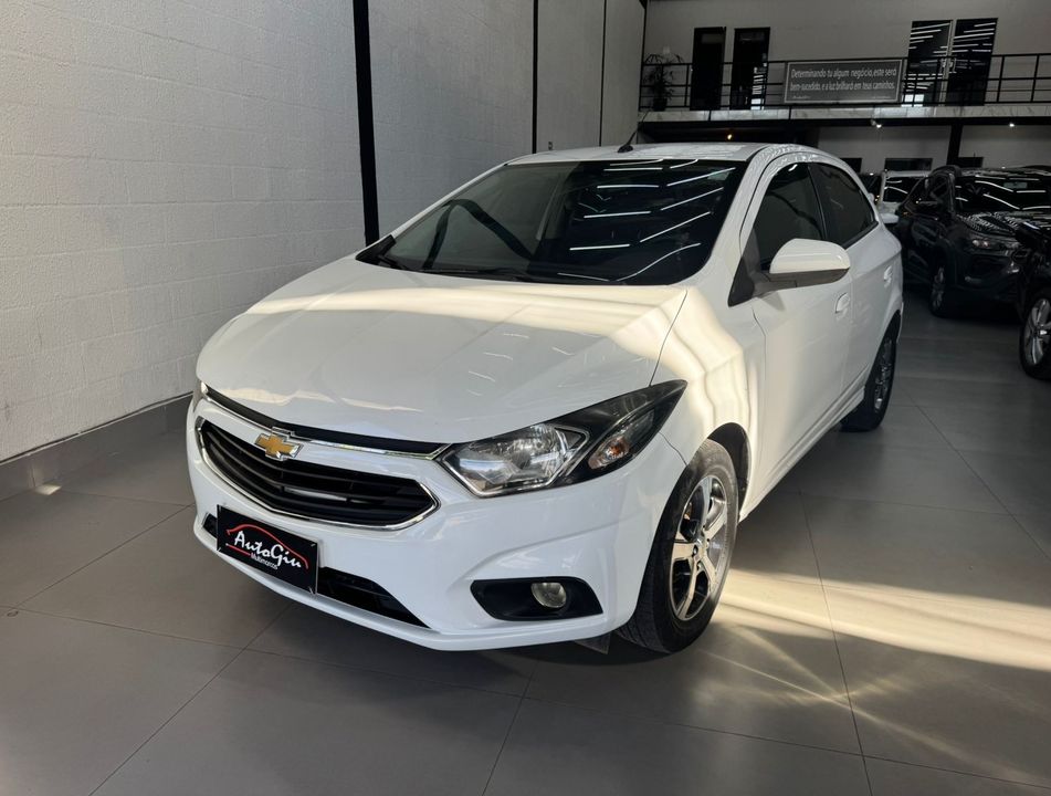 Chevrolet ONIX HATCH LTZ 1.4 8V FlexPower 5p Mec.