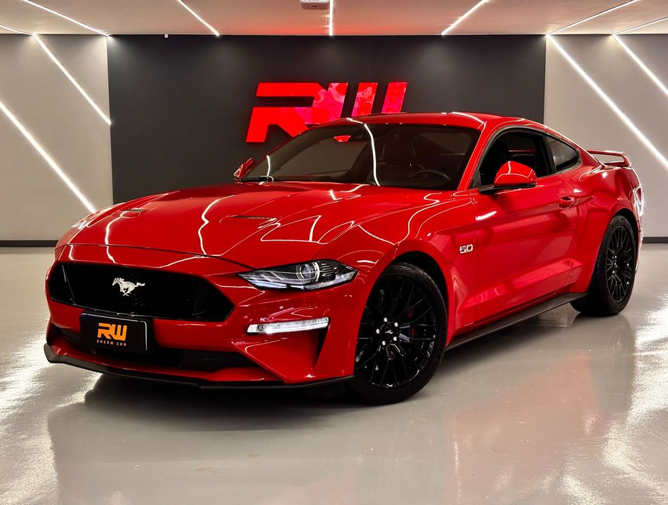 Ford Mustang GT Premium 5.0 V8