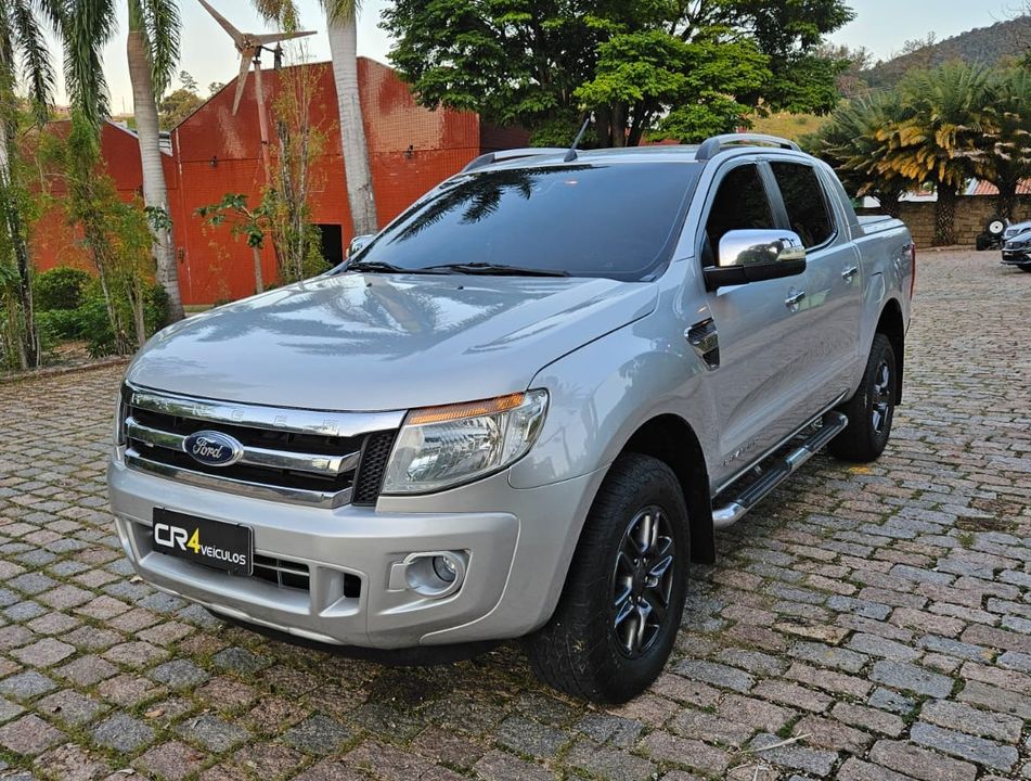 Ford Ranger Limited 3.2 4x4 CD Diesel Aut.