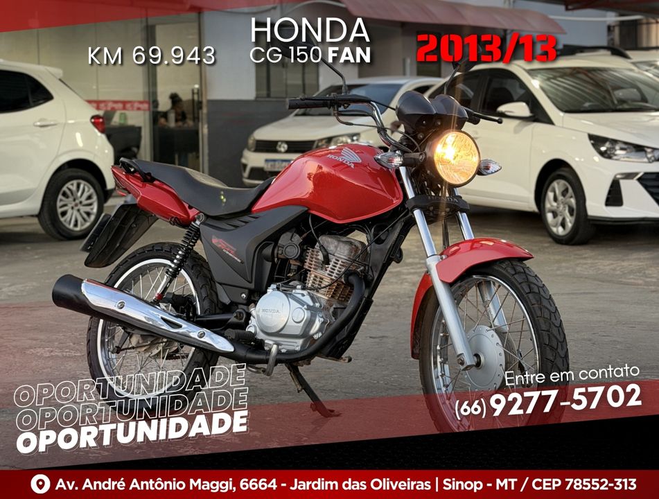 HONDA CG 150 FAN ESi/ 150 FAN ESi FLEX