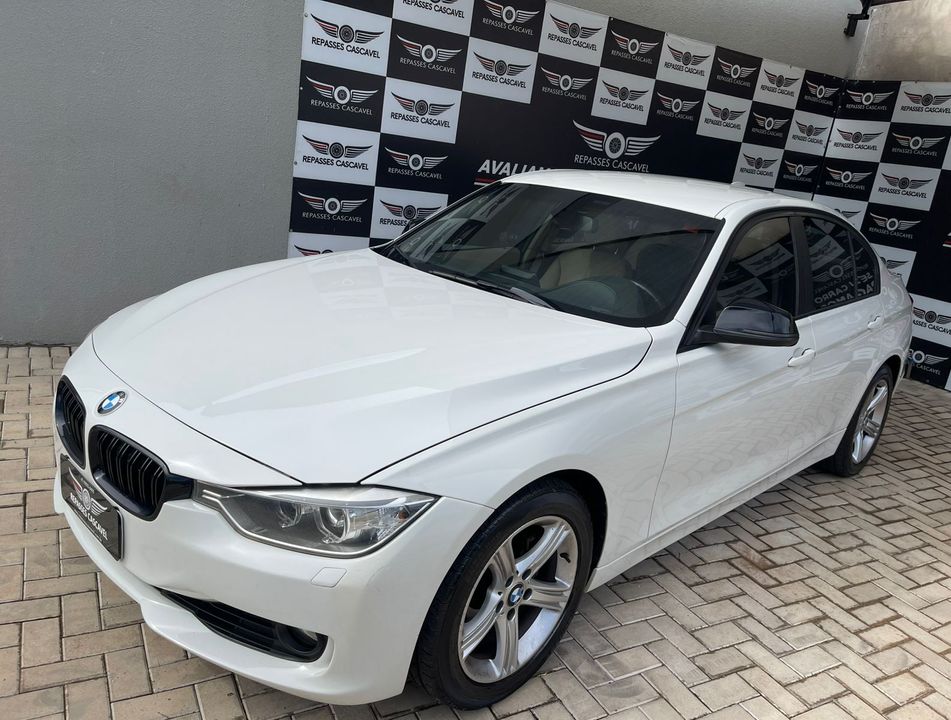 BMW 320iA 2.0 Turbo/ActiveFlex 16V/GP  4p