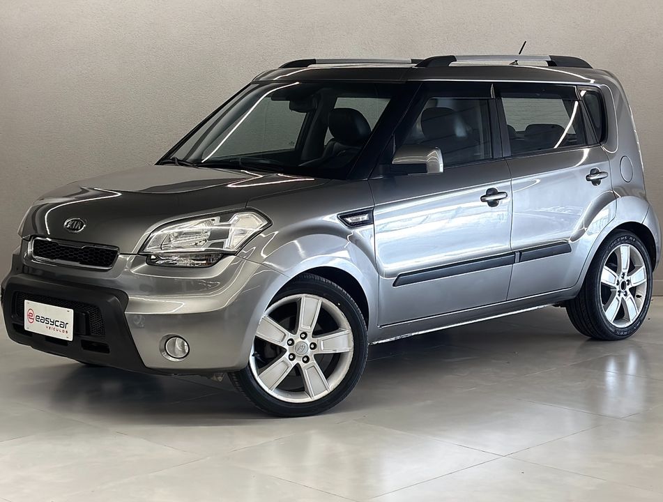 Kia Motors SOUL 1.6/ 1.6 16V FLEX Aut.