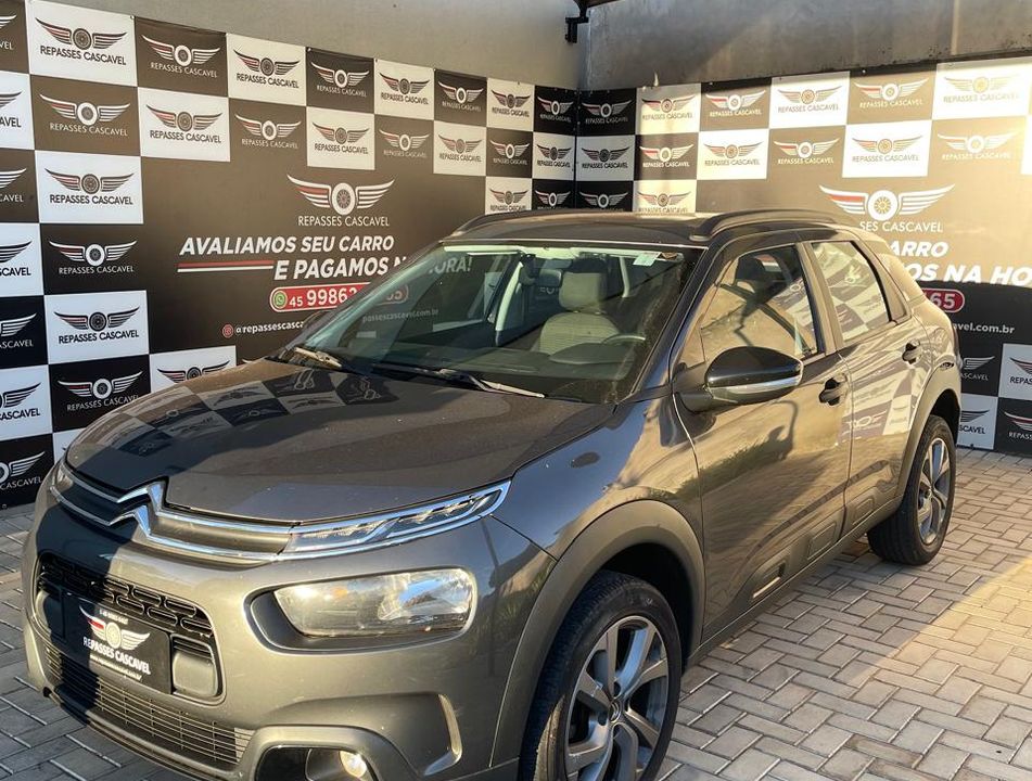 Citroën C4 CACTUS FEEL 1.6 16V Flex Aut.