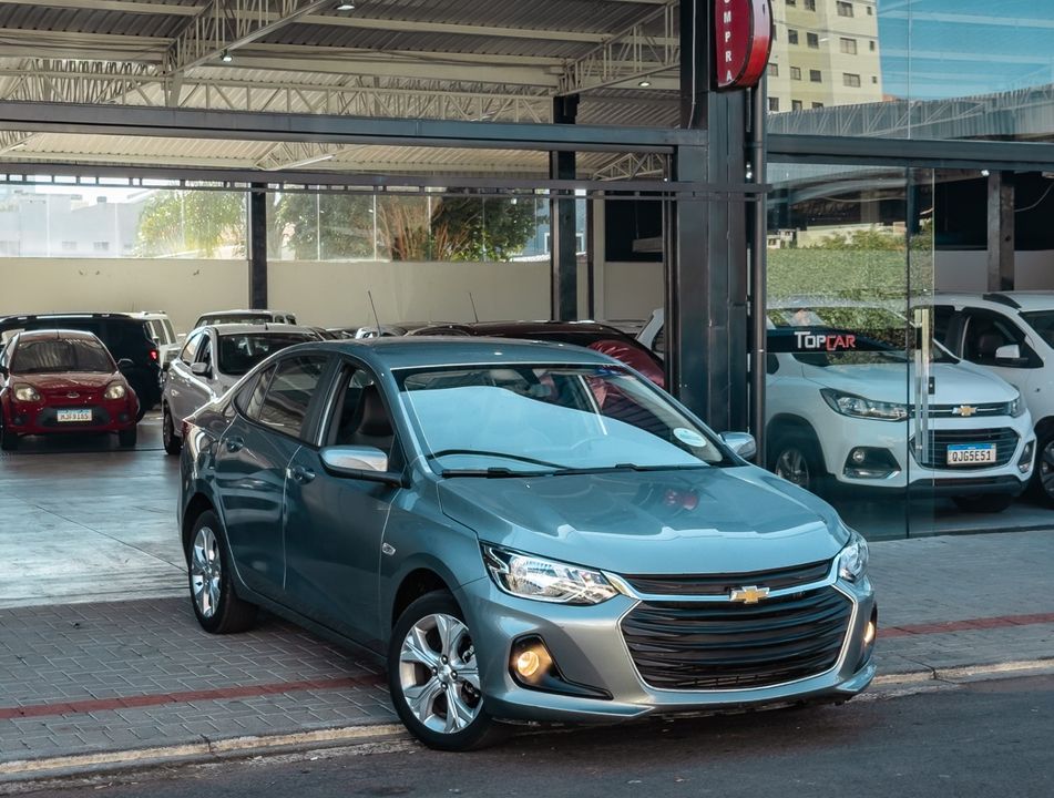 Chevrolet ONIX SEDAN Plus LTZ 1.0 12V TB Flex Aut.