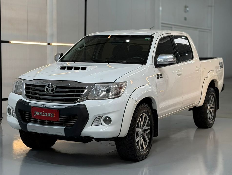 Toyota Hilux CD SRV D4-D 4x4 3.0 TDI Diesel Aut