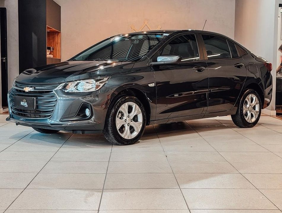 Chevrolet ONIX SEDAN Plus LTZ 1.0 12V TB Flex Aut.