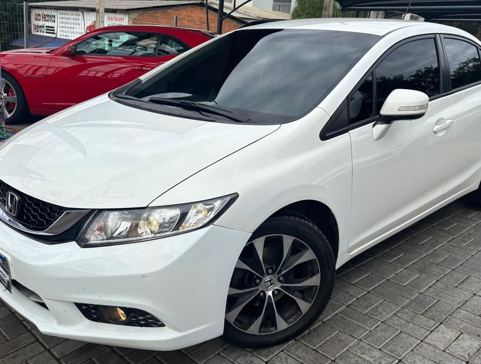 Honda Civic Sedan LXR 2.0 Flexone 16V Aut. 4p
