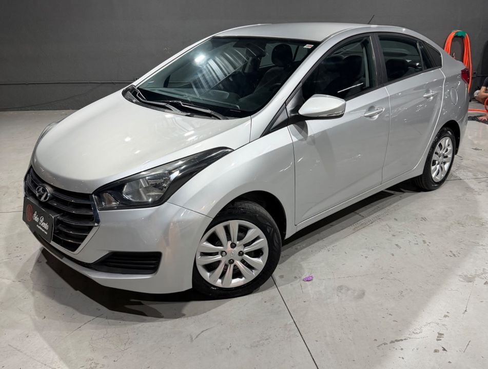 Hyundai HB20S C.Style/C.Plus1.6 Flex 16V Aut. 4p
