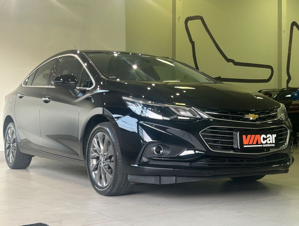 Chevrolet CRUZE LTZ 1.4 16V Turbo Flex 4p Aut.