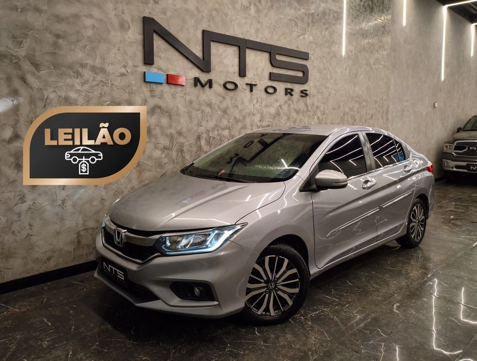 Honda CITY Sedan EX 1.5 Flex 16V 4p Aut.