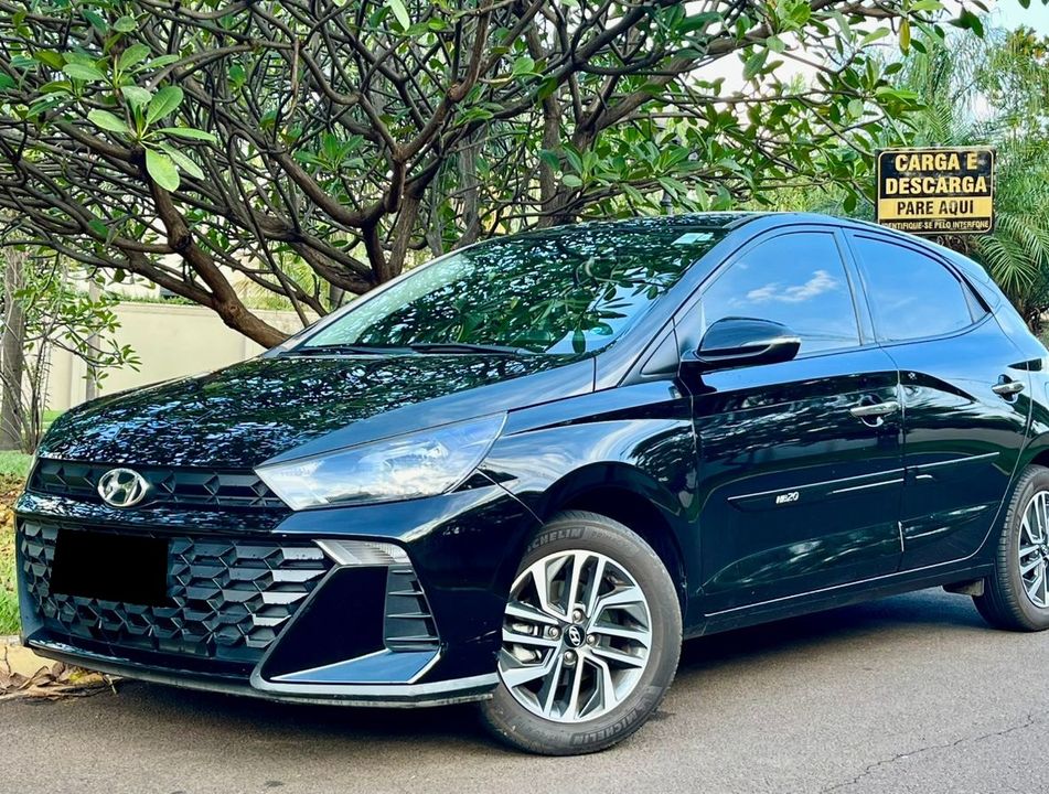 Hyundai HB20 Limited 1.0 Flex 12V Mec.