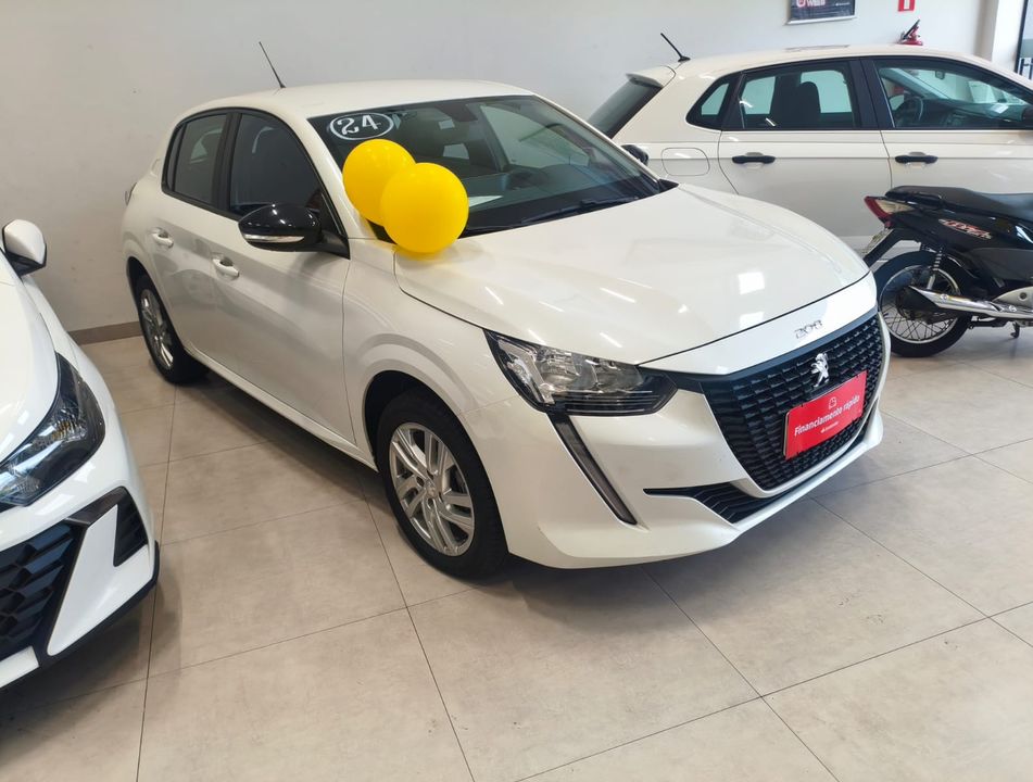 Peugeot 208 Active 1.6 Flex 16V 5p Aut.