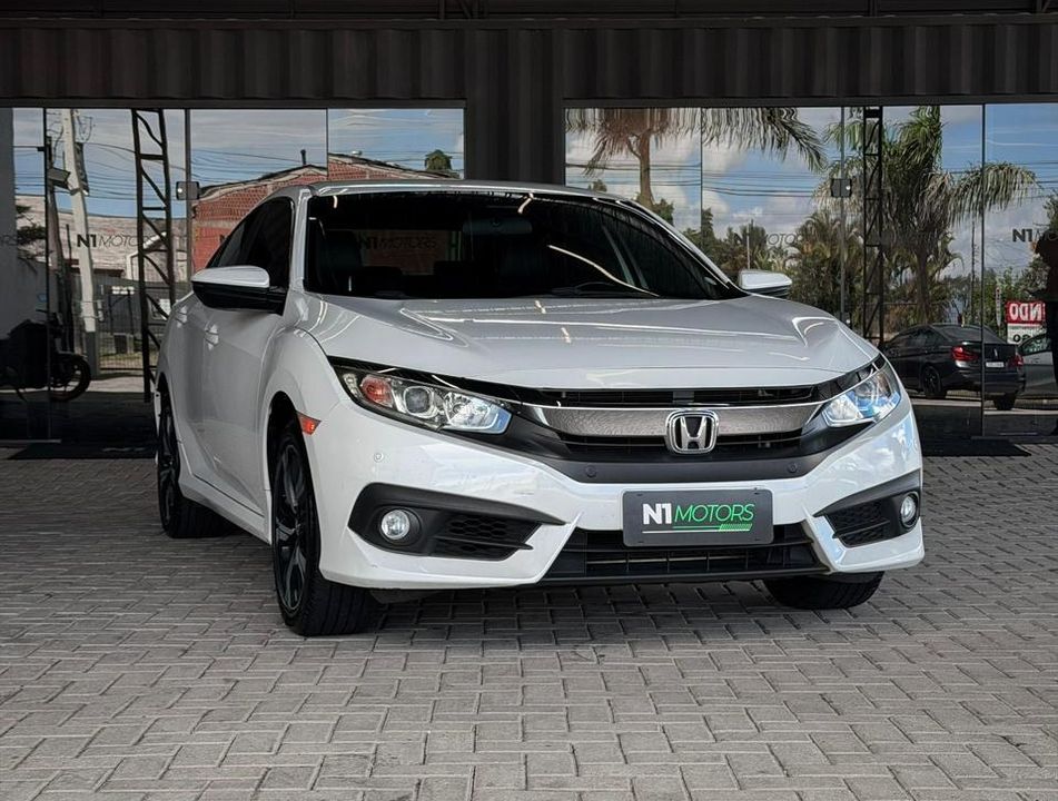 Honda Civic Sedan EXL 2.0 Flex 16V Aut.4p