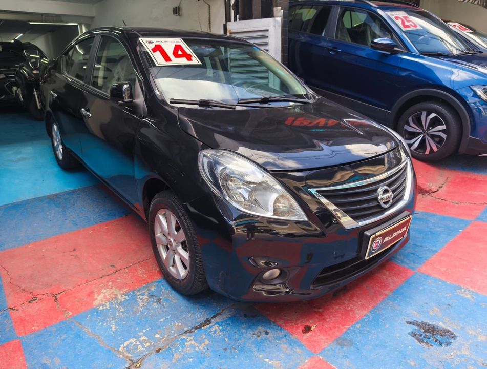 Nissan VERSA SL 1.6 16V Flex Fuel 4p Mec.