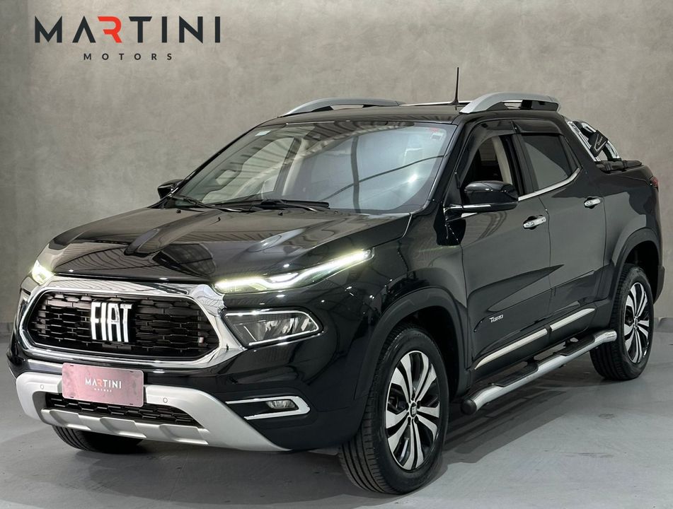 Fiat Toro Volcano 1.3 T270 4x2 Flex Aut.