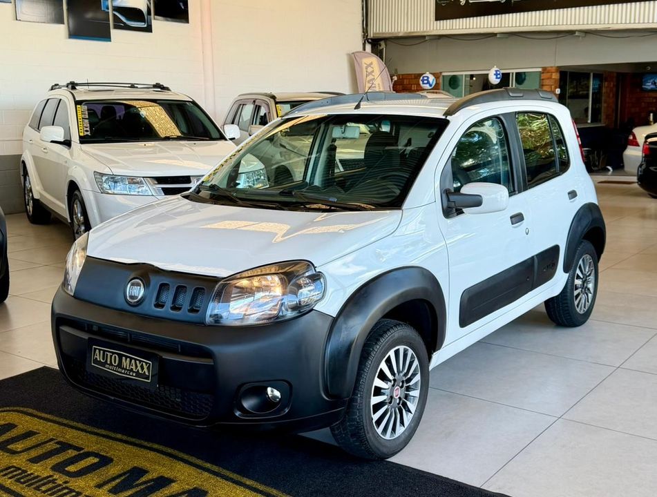 Fiat UNO WAY Celeb. 1.4 EVO Fire Flex 8V 5p