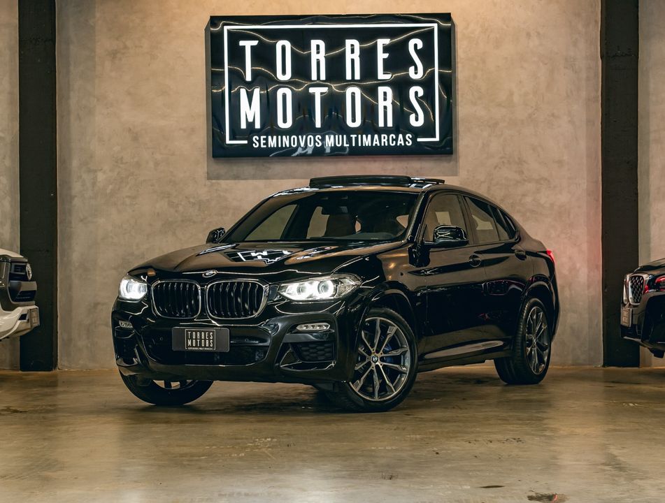 BMW X4 XDRIVE 30i M-Sport 2.0 TB 252cv Aut