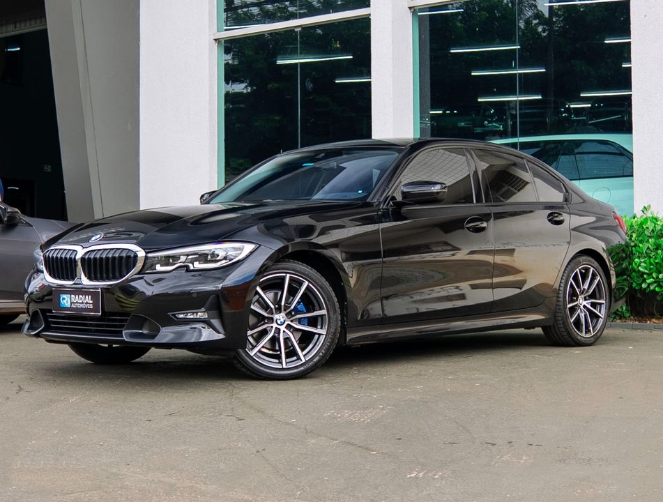 BMW 320iA Modern/Sport TB 2.0/A.Flex/GP 4p