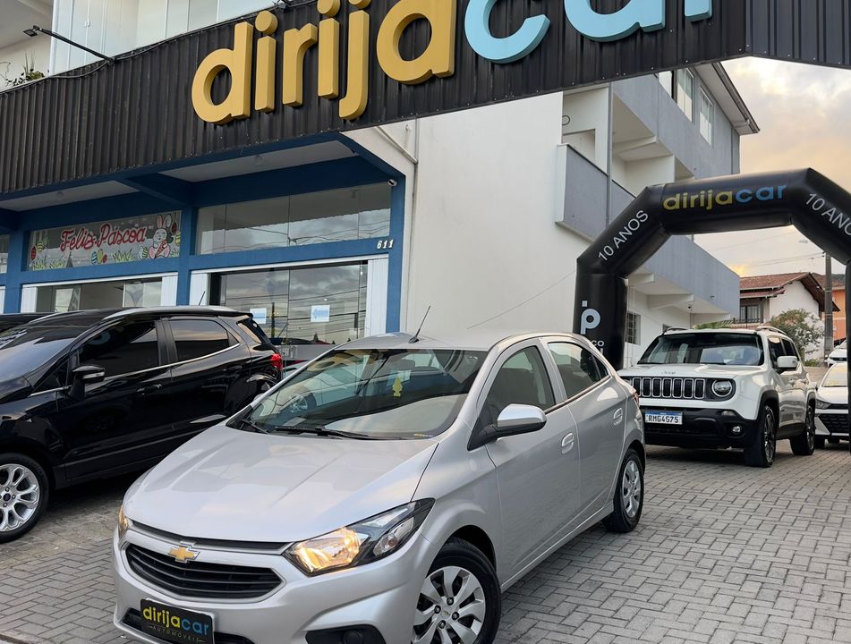 Chevrolet ONIX HATCH LT 1.0 8V FlexPower 5p Mec.