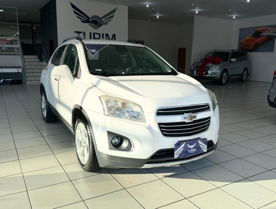 Chevrolet TRACKER LTZ 1.8 16V Flex 4x2 Aut.