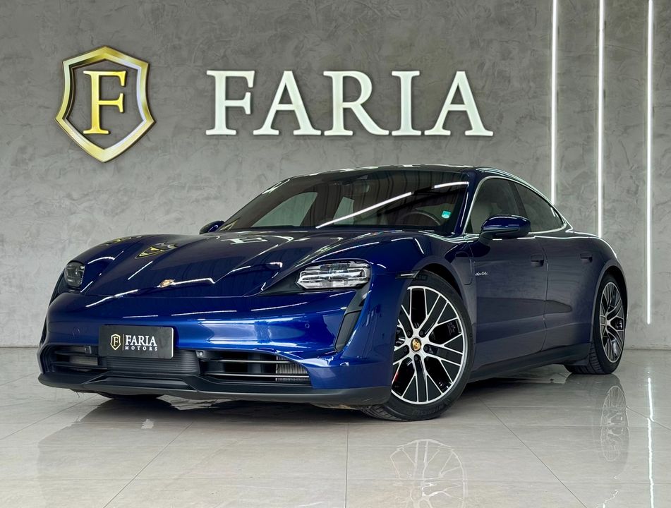 Porsche Taycan 4S (Elétrico)