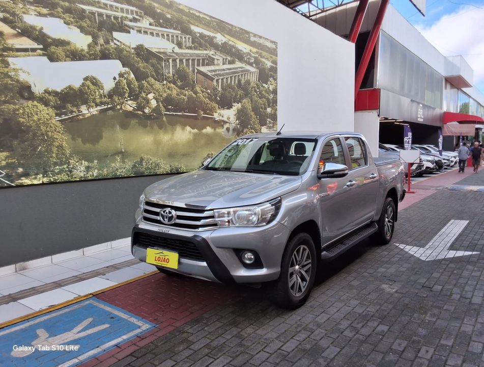 Toyota Hilux CD 4x4 2.8 Diesel Mec.