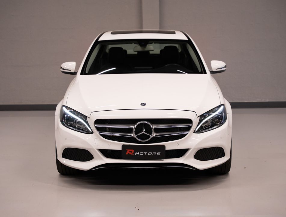 Mercedes C-250 Avantgarde 2.0 TB 211cv Aut.