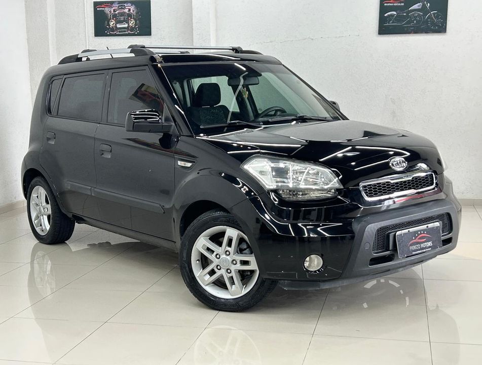 Kia Motors SOUL 1.6/ 1.6 16V FLEX Mec.