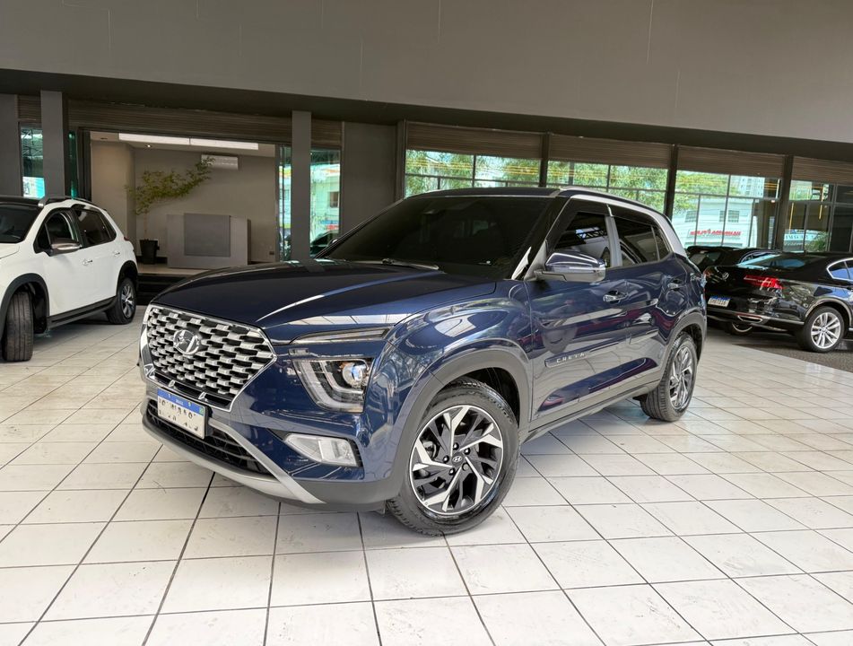 Hyundai Creta Platinum 1.0 TB 12V Flex Aut.