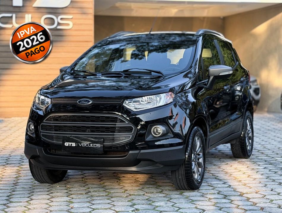 Ford EcoSport FREESTYLE 1.6 16V Flex 5p