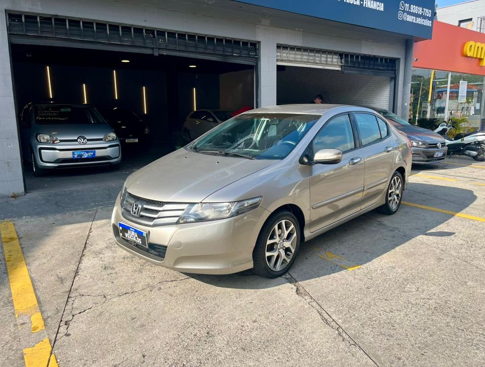Honda CITY Sedan EX 1.5 Flex 16V 4p Aut.