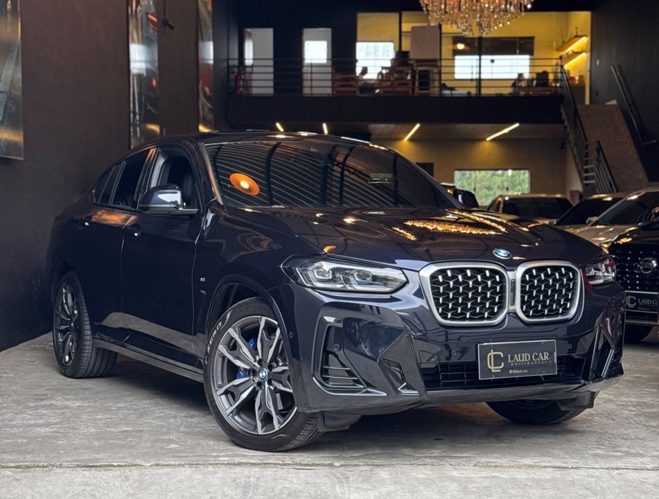 BMW X4 XDRIVE 30i M-Sport 2.0 TB 252cv Aut