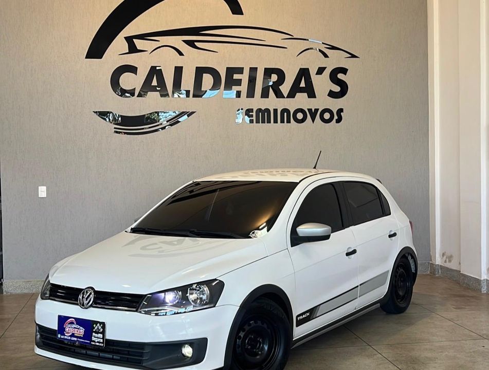 VolksWagen Gol TRACK 1.0 Mi Total Flex 8V 4p