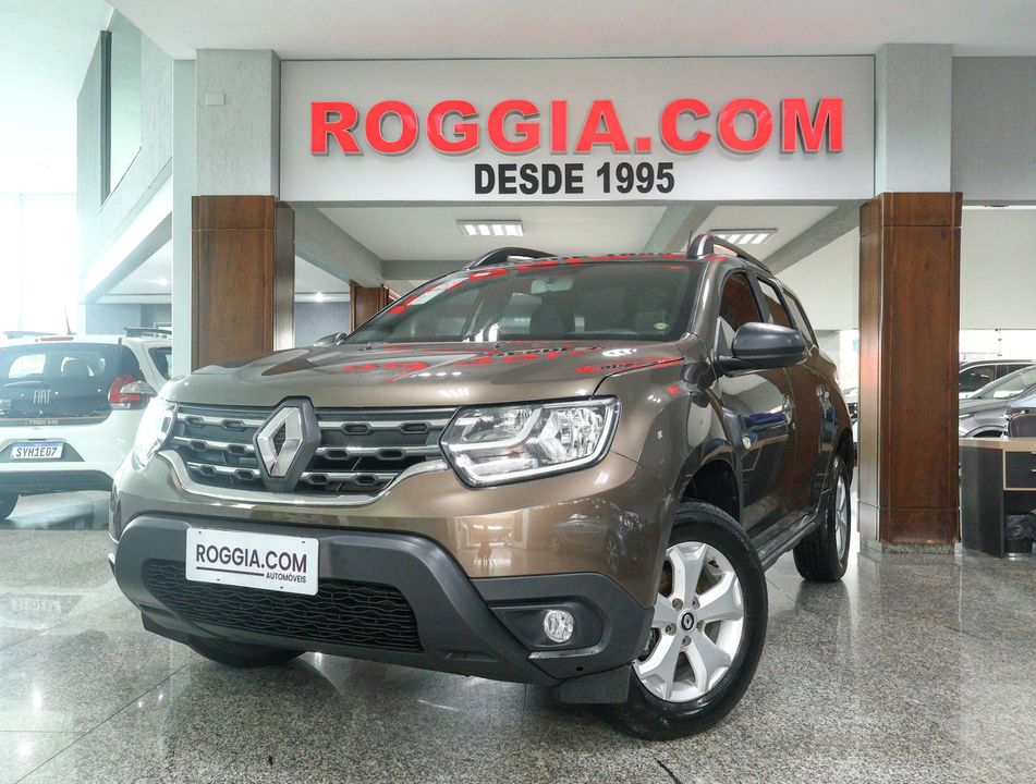 Renault DUSTER Intense 1.6 16V Flex Aut.