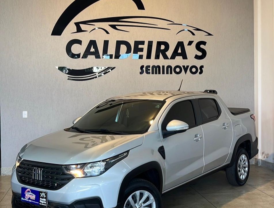 Fiat Strada Freedom 1.3 Flex 8V CD