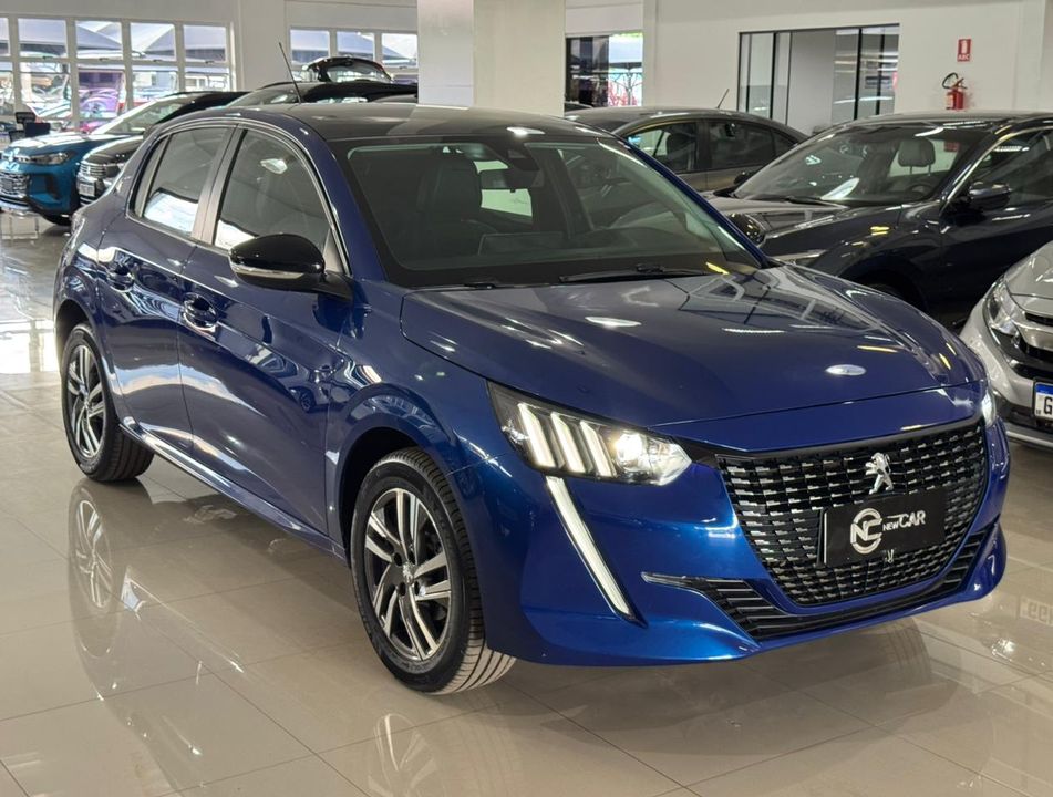 Peugeot 208 Griffe 1.6 Flex 16V 5p Aut.