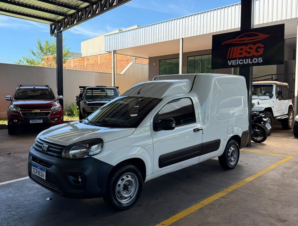 Fiat Fiorino Endurance 1.3 Flex 8V 2p