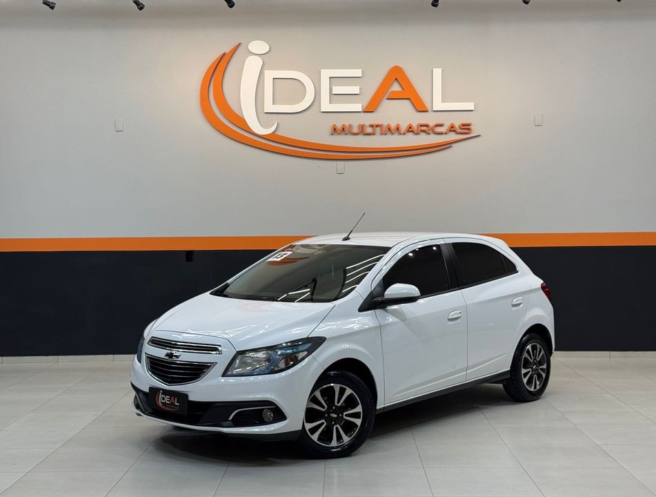 Chevrolet ONIX HATCH LTZ 1.4 8V FlexPower 5p Mec.