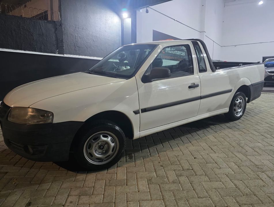 VolksWagen Saveiro TITAN  1.6 Mi Total Flex 2p