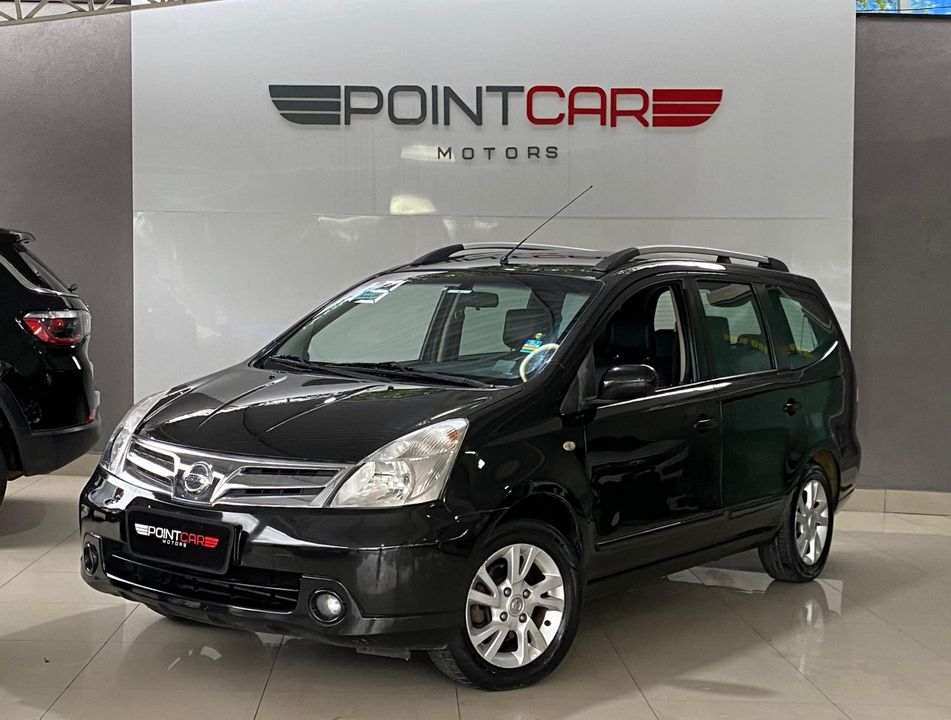Nissan LIVINA GRAND SL 1.8 16V Flex Fuel Aut.