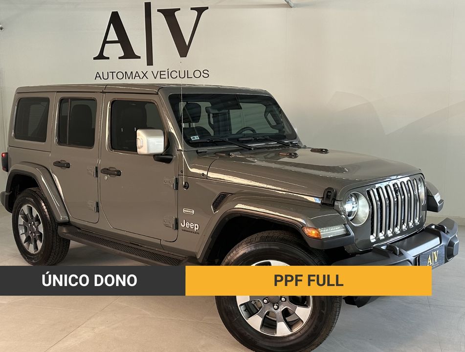 Jeep Wrangler Unlimited SAHARA 2.0 TB 4p Aut