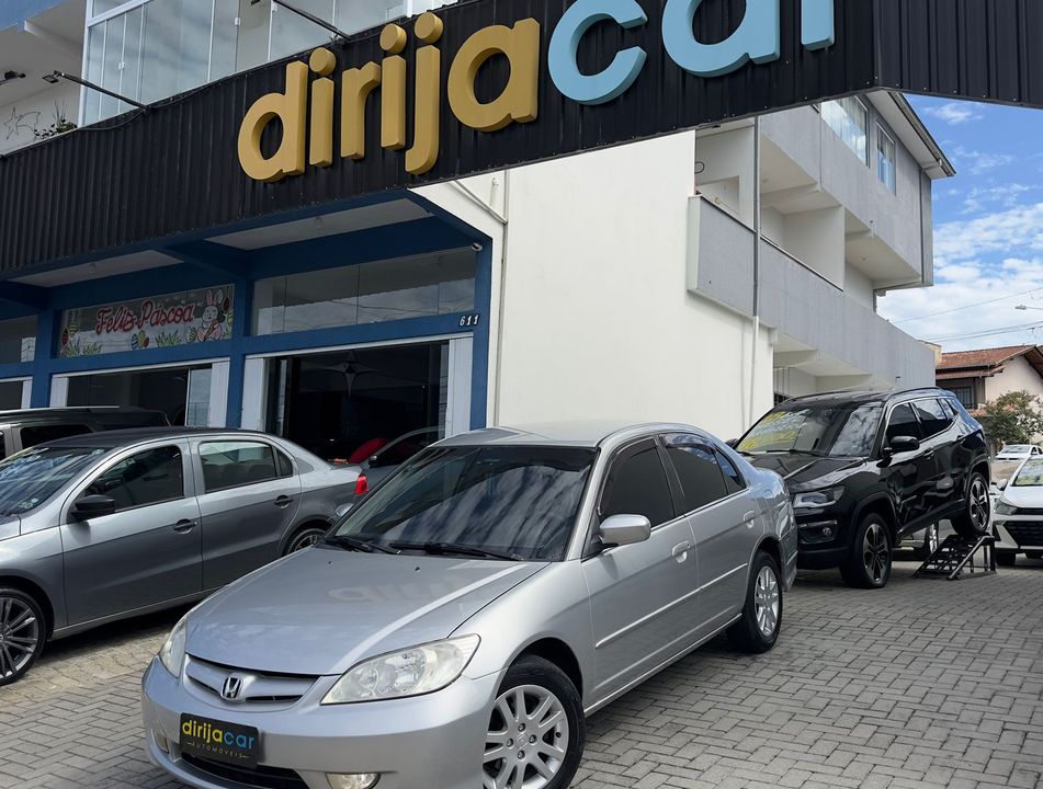 Honda Civic Sedan LX/LXL 1.7 16V 115cv Aut. 4p