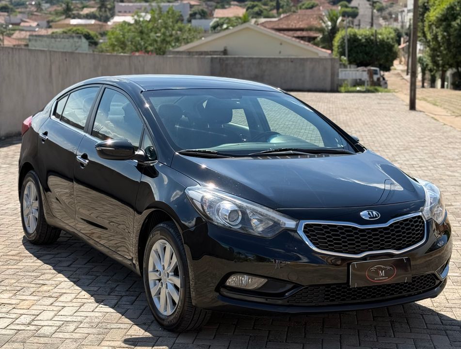 Kia Motors Cerato 1.6 16V  Flex  Aut.