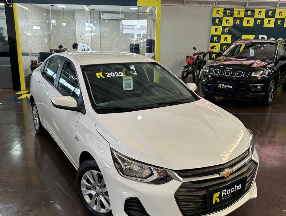 Chevrolet ONIX SEDAN Plus LT 1.0 12V TB Flex Mec.