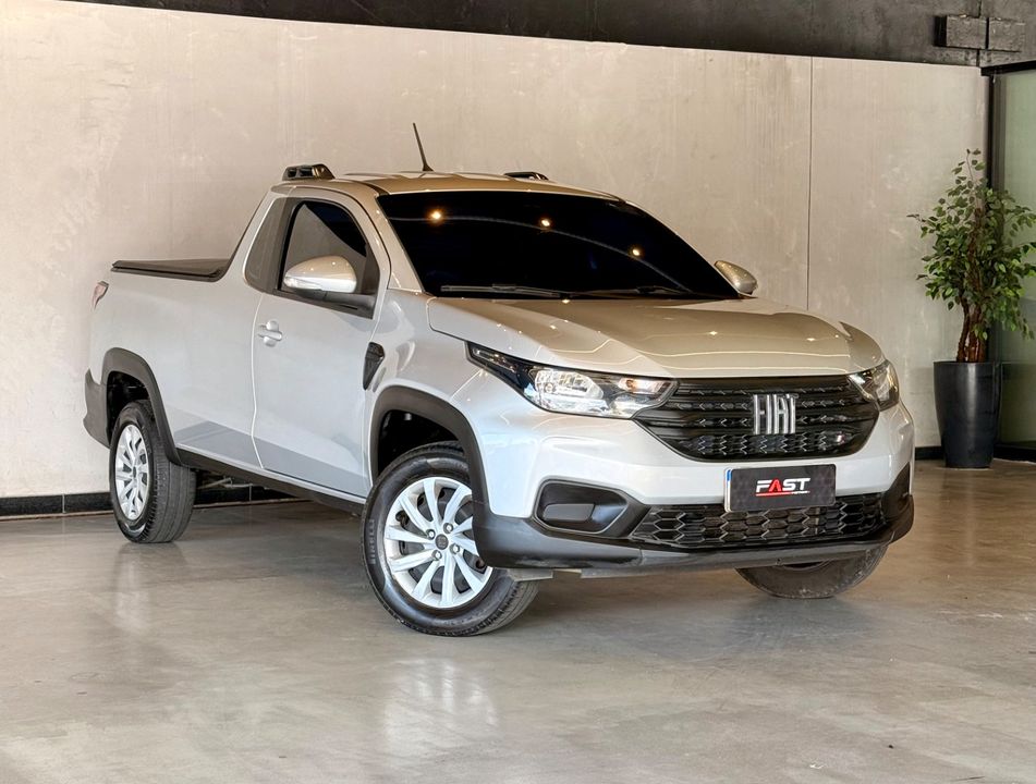 Fiat Strada Freedom 1.3 Flex 8V CD